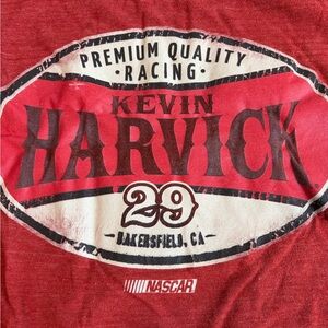 Nascar Kevin Harvick #29 Red Graphic Tee Unisex